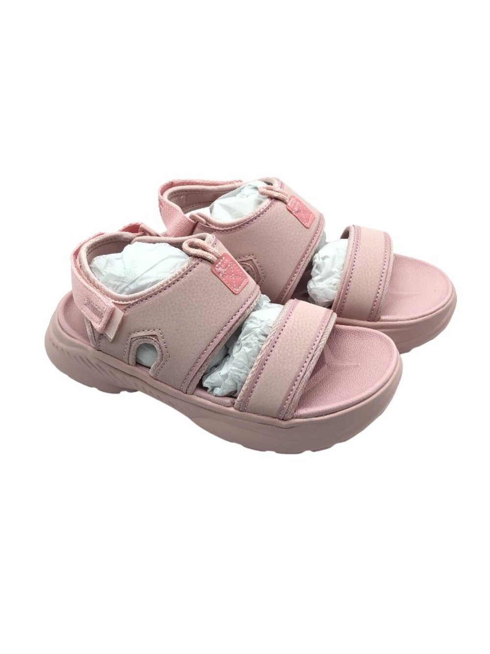 Avia Womens Atlantic Sport Sandals Hook & Loop Baby Pink 10